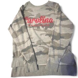 Pressbox Gray Camo Kids Sweatshirt